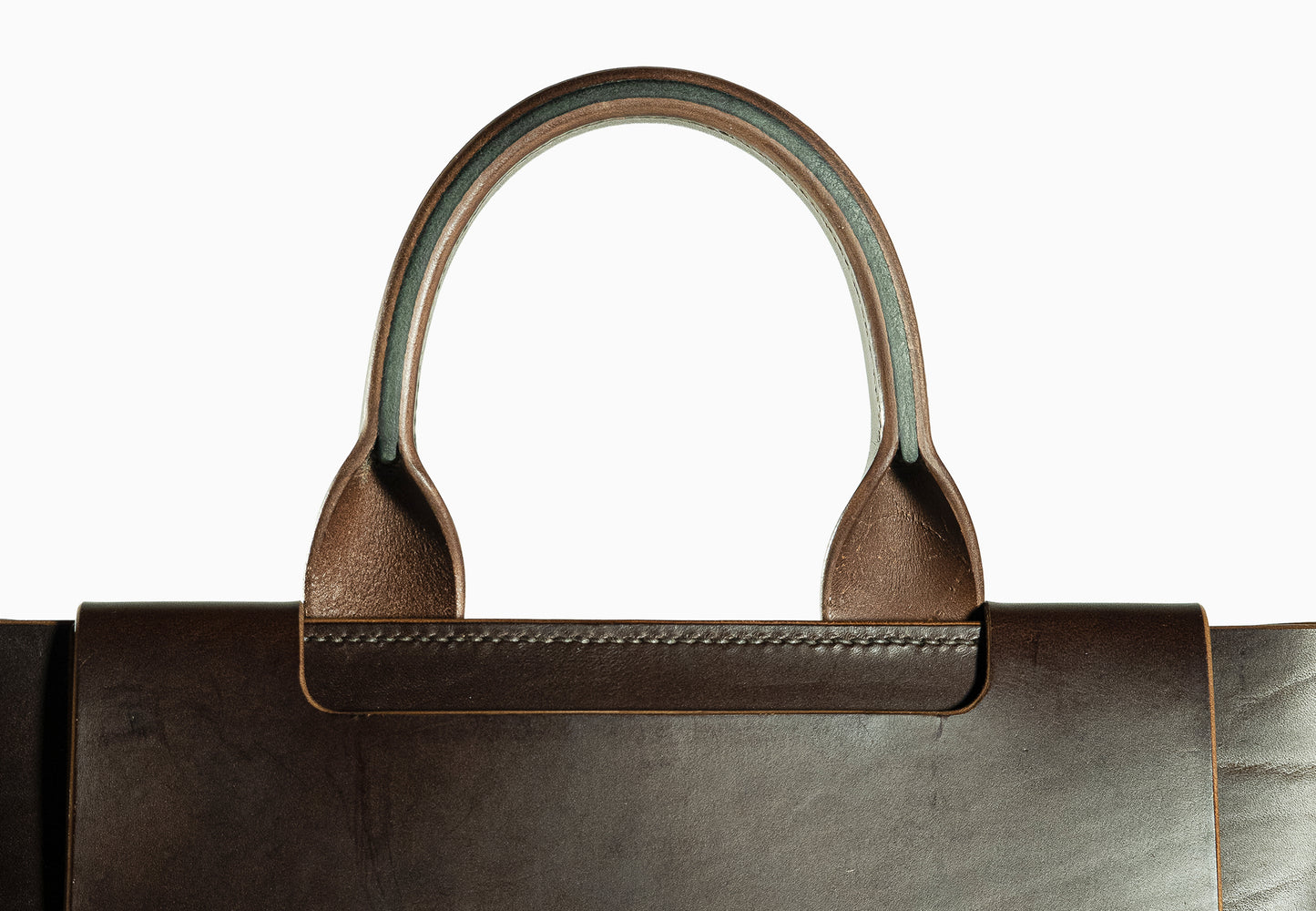 AAB5_25 - bag - dark brown / dark brown [ prototype ]