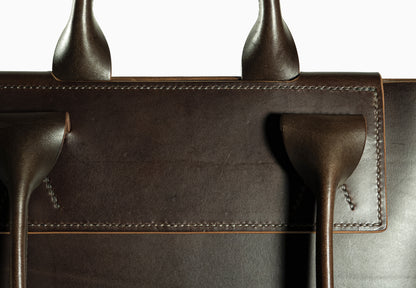 AAB5_25 - bag - dark brown / dark brown [ prototype ]