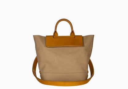 AAB6_19 - bag - tan / yellow [ prototype ]