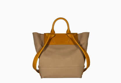 AAB6_19 - bag - tan / yellow [ prototype ]