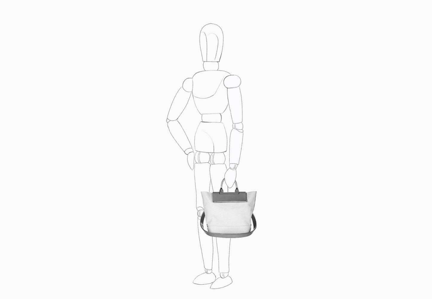AAB6_19 - bag - tan / yellow [ prototype ]