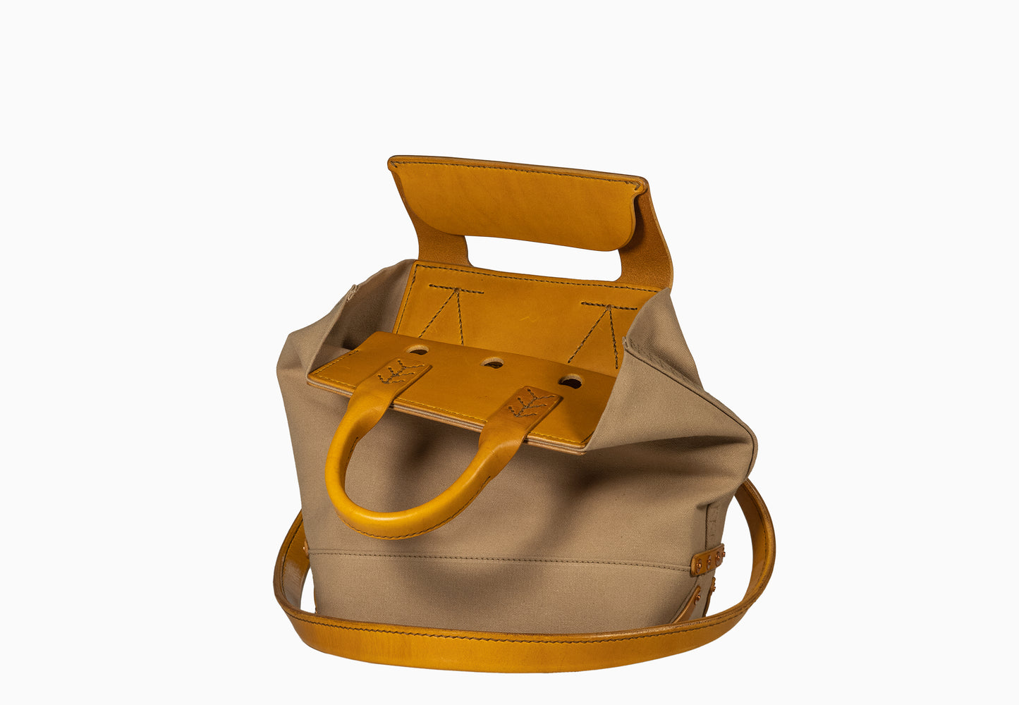 AAB6_19 - bag - tan / yellow [ prototype ]