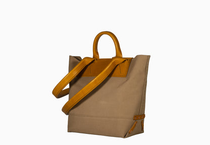 AAB6_19 - bag - tan / yellow [ prototype ]
