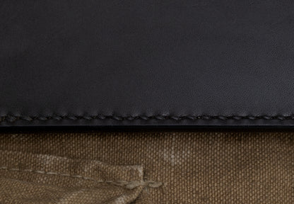 AABR1_25 - bag - black / khaki green