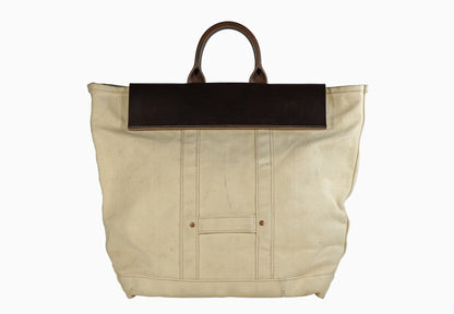 AABR2_36 - bag - dark brown / off white