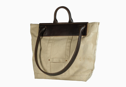 AABR2_36 - bag - dark brown / off white