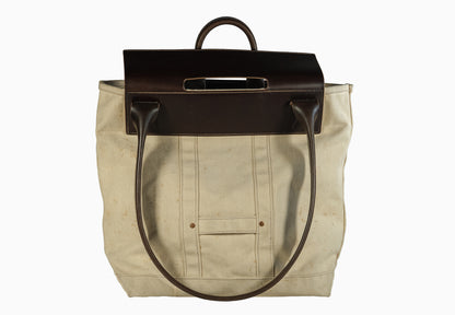 AABR2_36 - bag - dark brown / off white