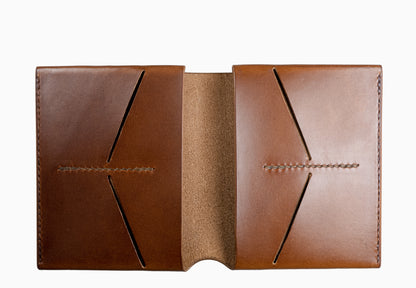 inteso - wallet - medium - medium brown