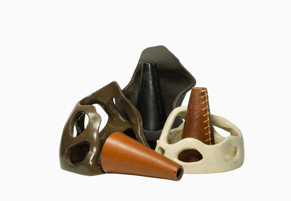 incompleto [tre] - incense burner - Anna Carolina Nicoletti - serie [zero]
