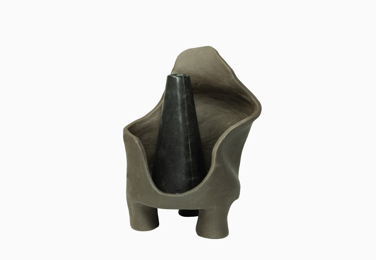 incompleto [tre] - incense burner - Anna Carolina Nicoletti - serie [zero]