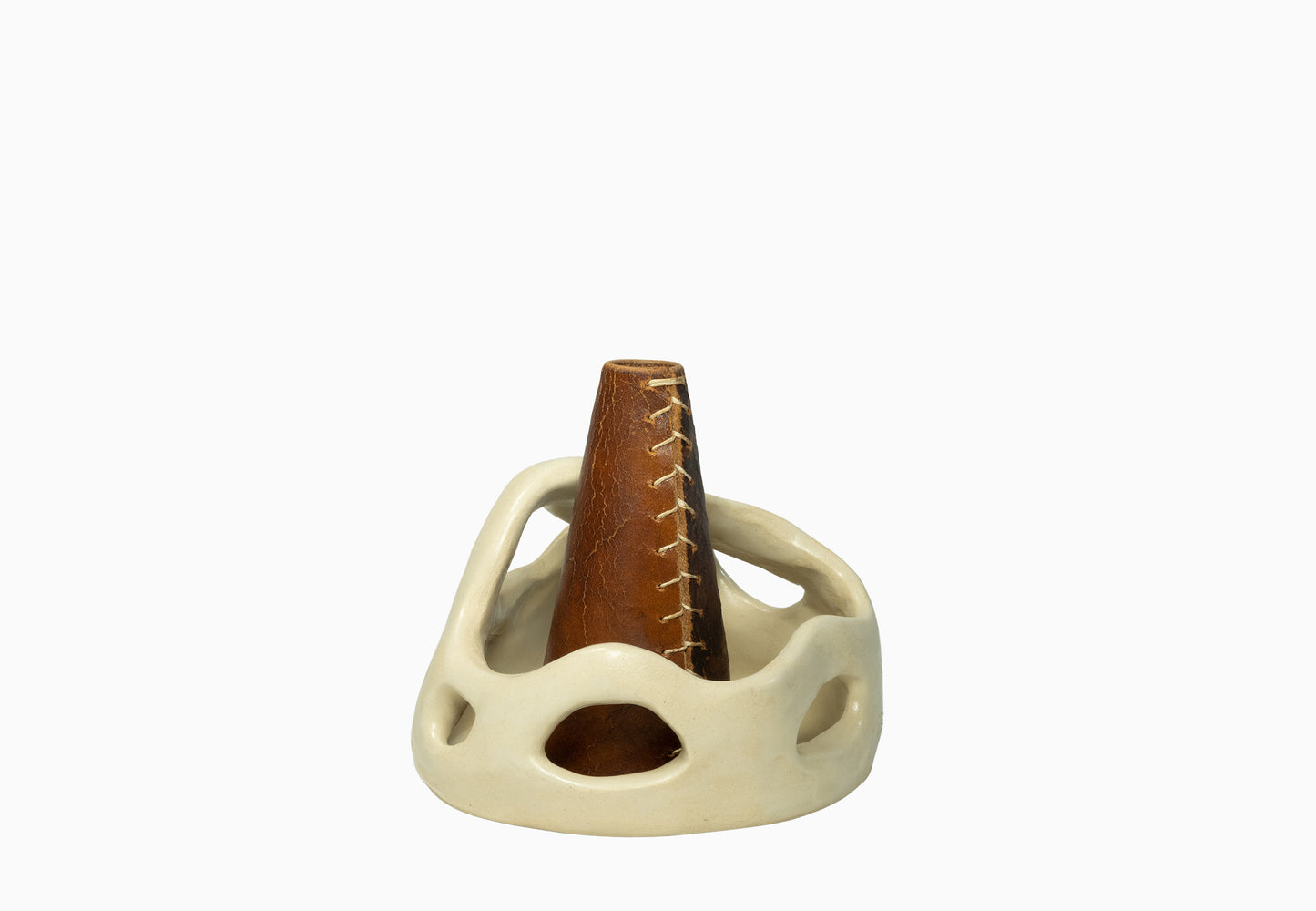 incompleto [tre] - incense burner - Anna Carolina Nicoletti - serie [zero]
