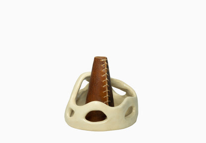 incompleto [tre] - incense burner - Anna Carolina Nicoletti - serie [zero]